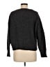 Banana Republic Solid Gray Wool Pullover Sweater Size M - photo 2