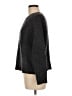 Banana Republic Solid Gray Wool Pullover Sweater Size M - photo 5