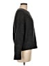Banana Republic Solid Gray Wool Pullover Sweater Size M - photo 4
