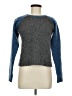 Delia's 100% Wool Color Block Gray Wool Pullover Sweater Size M - photo 1