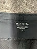 Athleta Solid Black Athletic Shorts Size 18 - photo 3