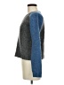 Delia's 100% Wool Color Block Gray Wool Pullover Sweater Size M - photo 5
