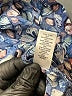 Cato 100% Rayon Floral Blue 3/4 Sleeve Button-Down Shirt Size 18/20W - photo 8