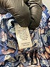 Cato 100% Rayon Floral Blue 3/4 Sleeve Button-Down Shirt Size 18/20W - photo 9