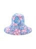 Lilly Pulitzer Floral Blue Sun Hat One size - photo 1