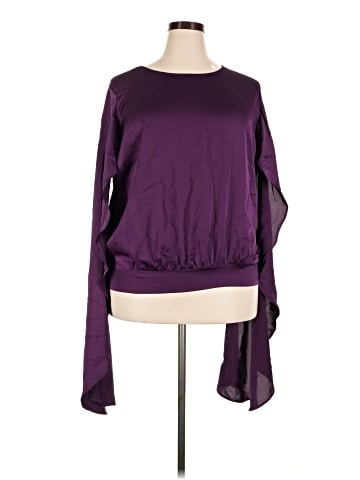 FASHION TO FIGURE Long Sleeve Blouse (view 1)