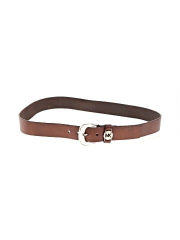 MICHAEL Michael Kors Leather Belt (view 1)