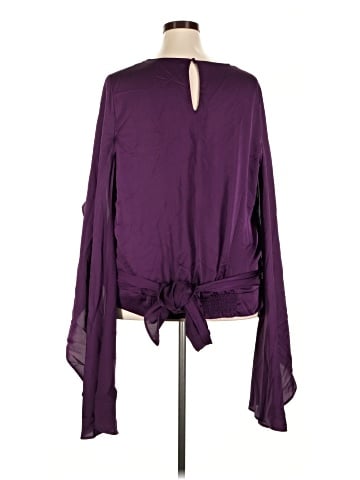 FASHION TO FIGURE Long Sleeve Blouse (view 2)