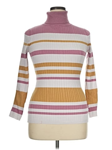 Ashley Stewart Turtleneck Sweater (view 1)