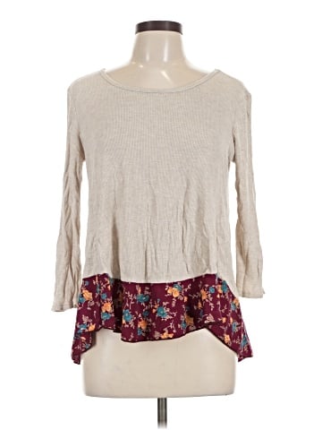 Oddi 3/4 Sleeve Top (view 1)