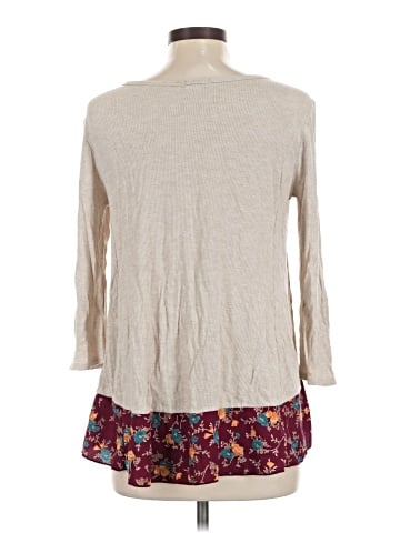 Oddi 3/4 Sleeve Top (view 2)