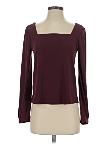 Banana Republic Factory Store Long Sleeve Blouse (view 1)