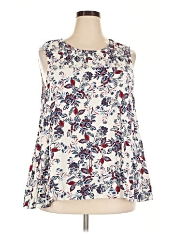 Casual Express Apparel Sleeveless Blouse (view 1)