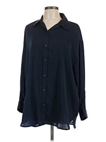 Banana Republic Factory Store Long Sleeve Blouse (view 1)
