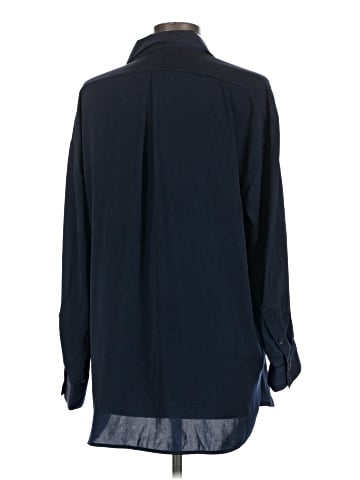 Banana Republic Factory Store Long Sleeve Blouse (view 2)
