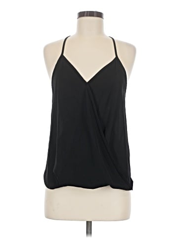 Lily White Sleeveless Blouse (view 1)