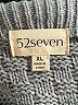 52Seven 100% Acrylic Gray Turtleneck Sweater Size XL - photo 7