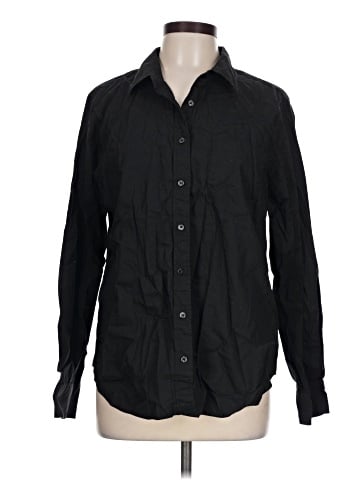Gap Long Sleeve Button-Down Shirt (view 1)