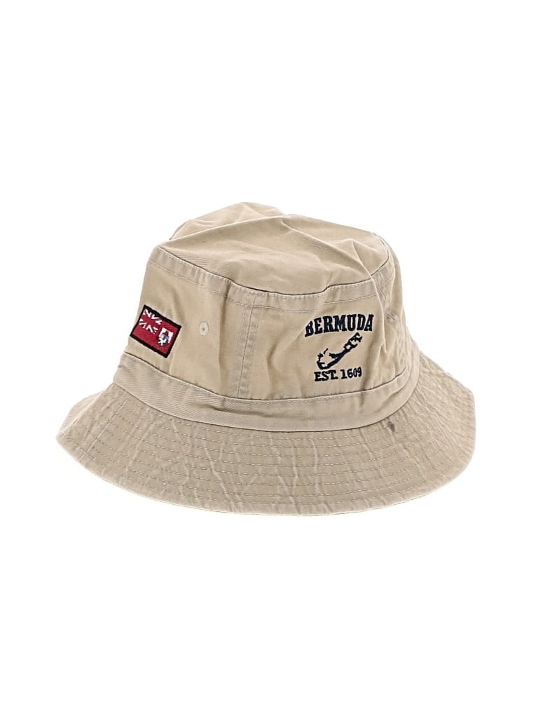 Pre-owned Ahead Sun Hat In Tan