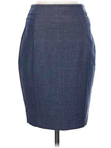 Express Denim Skirt (view 1)