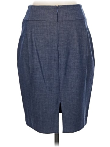 Express Denim Skirt (view 2)