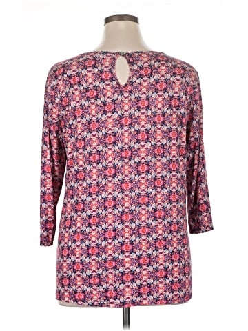 Loveappella 3/4 Sleeve Blouse (view 2)