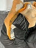 Love Orange Short Sleeve Blouse Size M - photo 8