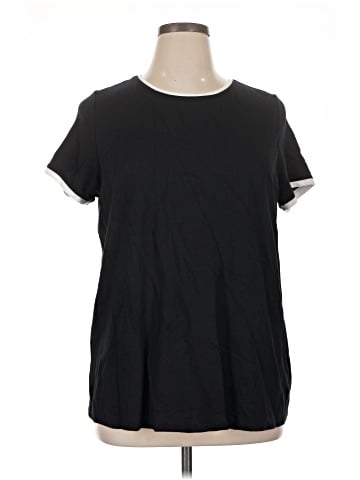 Adrienne Vittadini Short Sleeve Top (view 1)