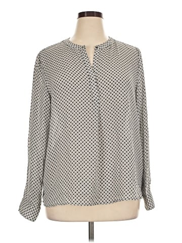 dalia Long Sleeve Blouse (view 1)
