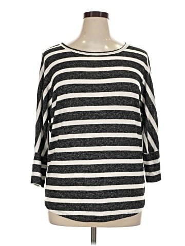 Mix by 41 Hawthorn 3/4 Sleeve T-Shirt (view 1)