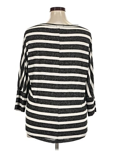 Mix by 41 Hawthorn 3/4 Sleeve T-Shirt (view 2)