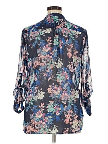 Kut from the Kloth 3/4 Sleeve Blouse (view 2)