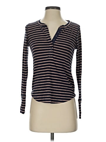 Gap Long Sleeve Henley (view 1)