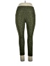 Gap Fit Animal Print Green Active Pants Size XL - photo 1