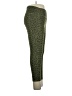 Gap Fit Animal Print Green Active Pants Size XL - photo 4