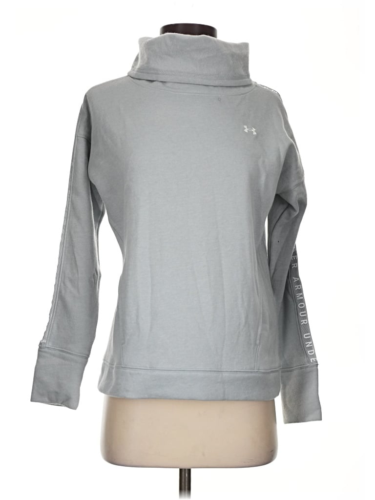 Pre-owned Under Armour Sweatshirt In Gray