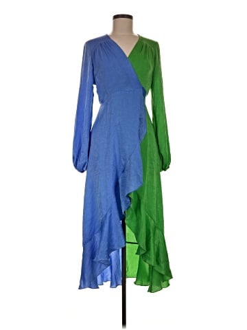 Flounce Cocktail Dress (view 1)