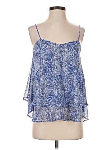 Aqua Sleeveless Blouse (view 1)