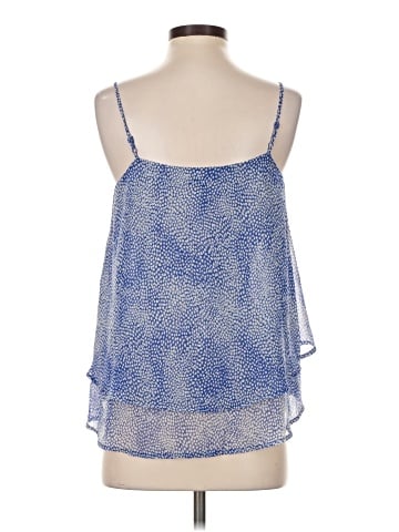 Aqua Sleeveless Blouse (view 2)