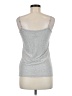 Boutique Essentials Silver Tank Top Size M - photo 2