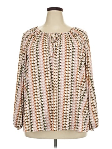 Belldini 3/4 Sleeve Blouse (view 1)