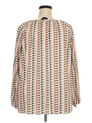 Belldini 3/4 Sleeve Blouse (view 2)