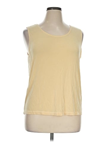 Citiknits Sleeveless T-Shirt (view 1)