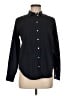 Everlane Chevron-herringbone Black Long Sleeve Button-Down Shirt Size M (estimated) - photo 1