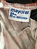 Mayoral Floral Orange Casual Pants 18-24 MO / 24 MO - photo 4