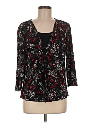 Christopher & Banks 3/4 Sleeve Blouse (view 1)