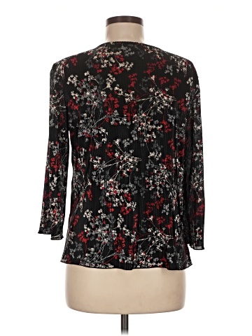 Christopher & Banks 3/4 Sleeve Blouse (view 2)