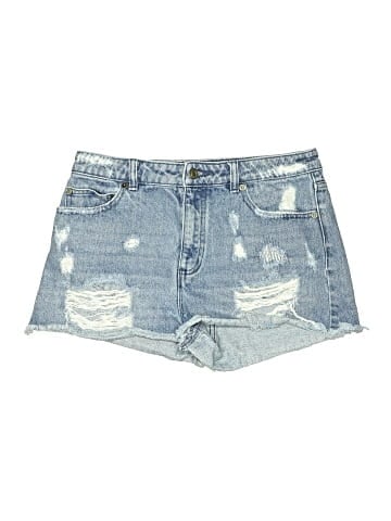 Michael Kors Denim Shorts (view 1)