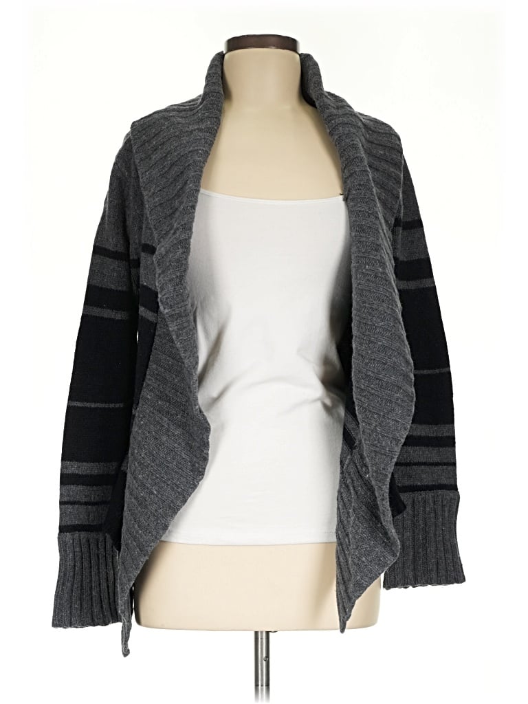 Pre-owned Calvin Klein Jeans Est.1978 Calvin Klein Jeans Cardigan Sweater In Gray