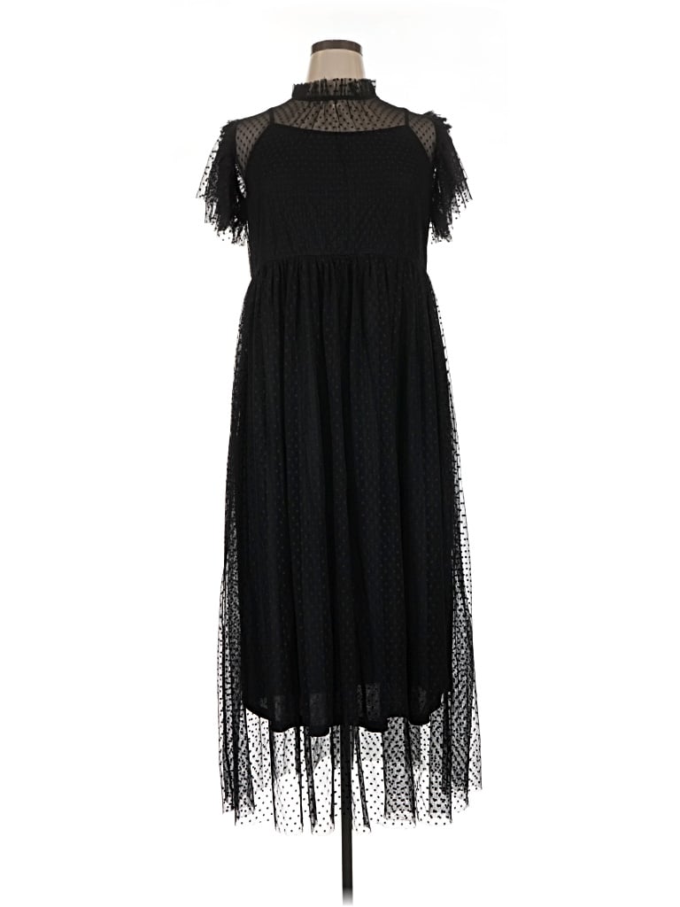 Pre-owned Soul Cocktail Dress In Black
